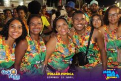 Folião Pipoca (Domingo)